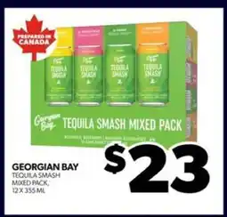 Real Canadian Liquorstore Georgian Bay Tequila Smash Mixed Pack offer