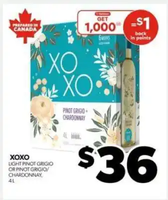 Real Canadian Liquorstore XOXO offer