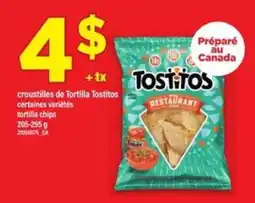 Maxi Tostitos offer
