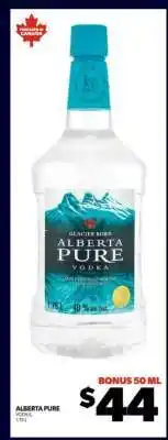 Real Canadian Liquorstore Alberta Pure offer