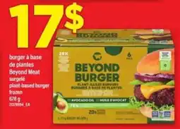 Maxi BEYOND Burger offer