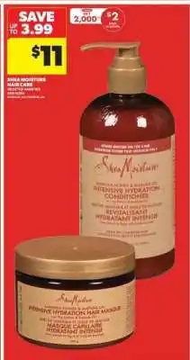 Real Canadian Superstore Shea Moisture Hair Care offer
