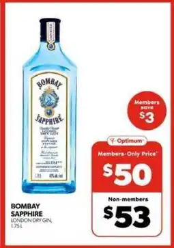 Real Canadian Liquorstore Bombay Sapphire offer
