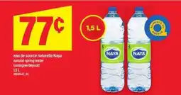 Maxi Naya Natural Spring Water offer