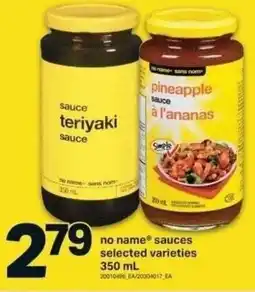 Shop Easy Foods No name sauces offer
