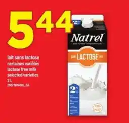 Maxi Natrel Lactose Free Milk offer
