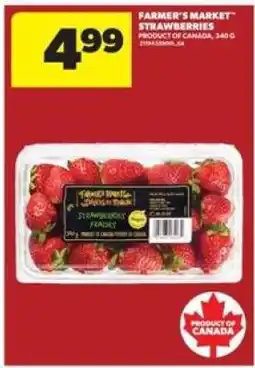 Real Canadian Superstore FARMER’S MARKET STRAWBERRIES offer