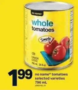 Shop Easy Foods No name tomatoes offer