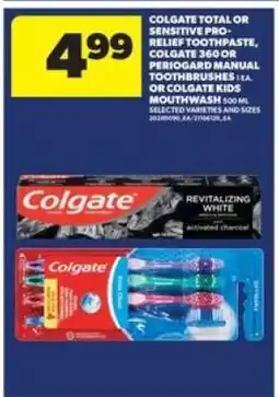 Real Canadian Superstore Colgate Products offer