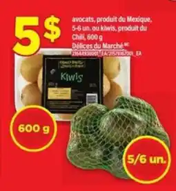 Maxi avocats ou kiwis offer
