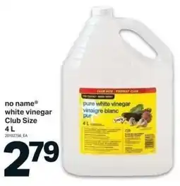 Shop Easy Foods No name white vinegar club size offer