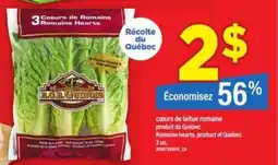 Maxi 3 Coeurs de Romaine offer