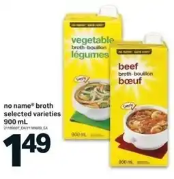 Shop Easy Foods No name broth offer