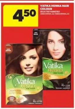 Real Canadian Superstore Vatika Henna Hair Colour offer
