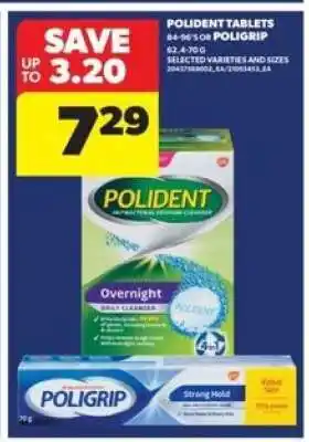 Real Canadian Superstore Polident Tablets or Poligrip offer
