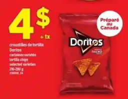 Maxi DORITOS offer