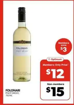 Real Canadian Liquorstore Folonari Pinot Grigio offer
