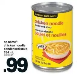 Shop Easy Foods No name chicken noodle condensed soup offer