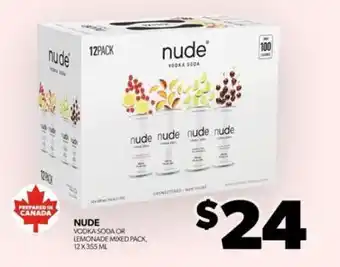 Real Canadian Liquorstore Nude offer
