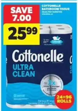 Real Canadian Superstore Cottonelle Ultra Clean Bathroom Tissue offer