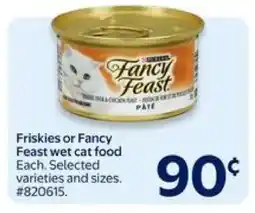 Walmart Friskies or Fancy Feast Wet Cat Food offer