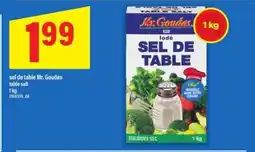 Maxi MR. GOUDAS TABLE SALT offer