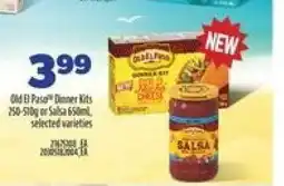 Real Canadian Superstore Old El Paso Dinner Kits or Salsa offer
