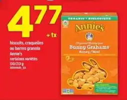 Maxi Annie's Bunny Grahams offer