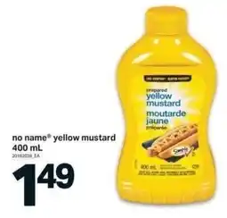 Shop Easy Foods No name yellow mustard offer