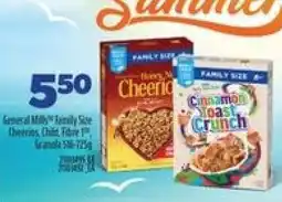 Real Canadian Superstore GENERAL MILLS Family Size Cereals offer