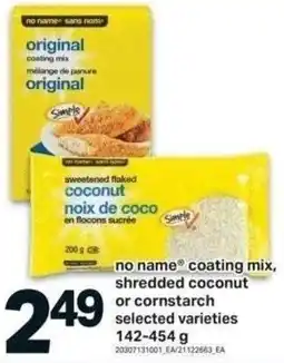 Shop Easy Foods No name coating mix, shredded coconut or cornstarch offer