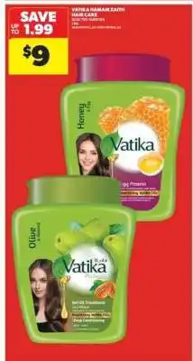 Real Canadian Superstore Vatika Hamam Zaith Hair Care offer