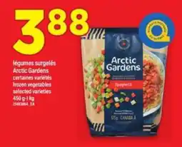 Maxi Arctic Gardens légumes surgelés offer