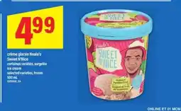 Maxi Neale's Sweet N' Nice Ice Cream offer