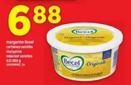 Maxi BECEL MARGARINE offer