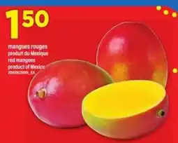 Maxi Red Mangoes offer