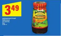 Maxi Walkerswood jerk seasoning offer