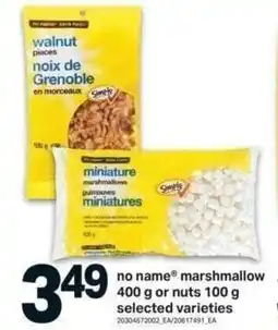 Shop Easy Foods No name marshmallow offer