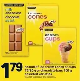 Shop Easy Foods No name ice cream cones or cups or chocolate bars offer