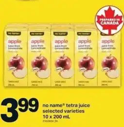Shop Easy Foods No name tetra juice offer