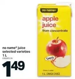 Shop Easy Foods No name juice offer