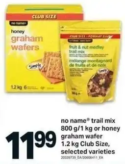 Shop Easy Foods No name trail mix or honey graham wafer offer