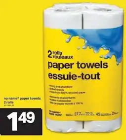 Shop Easy Foods No name paper towels offer