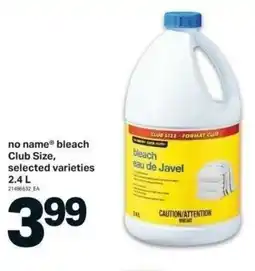 Shop Easy Foods No name bleach club size offer