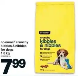 Shop Easy Foods No name crunchy kibbles & nibbles for dogs offer