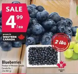 Co-op Blueberries offer