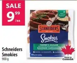 Co-op Schneiders smokies offer