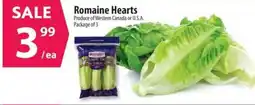 Co-op Romaine hearts offer