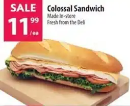 Co-op Colossal sandwich offer