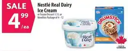 Co-op Nestlé real dairy ice cream offer